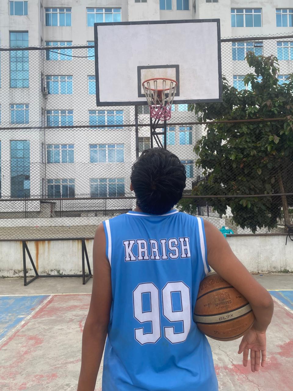 [Your Name]—on-court